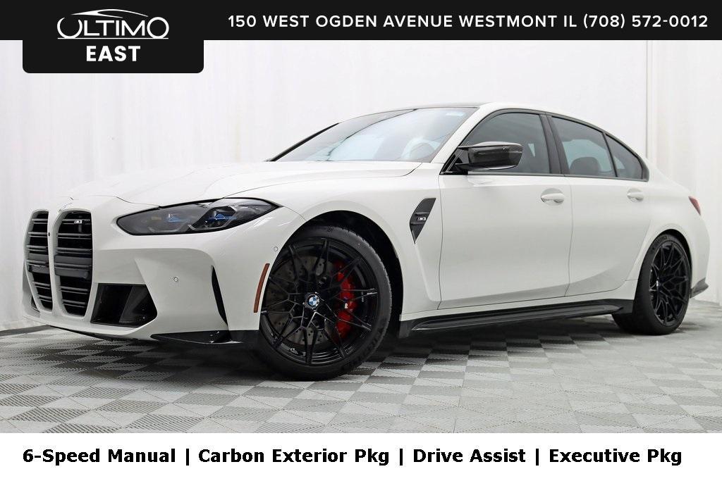 used 2024 BMW M3 car, priced at $85,800