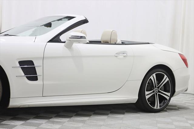 used 2019 Mercedes-Benz SL 450 car, priced at $47,800