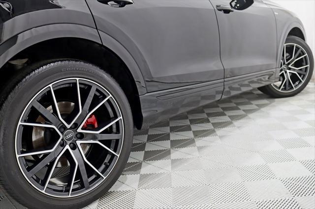used 2021 Audi Q8 car, priced at $41,800