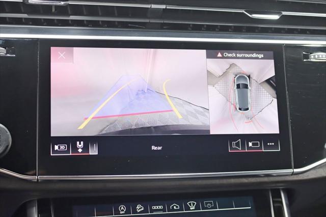 used 2021 Audi Q8 car, priced at $41,800
