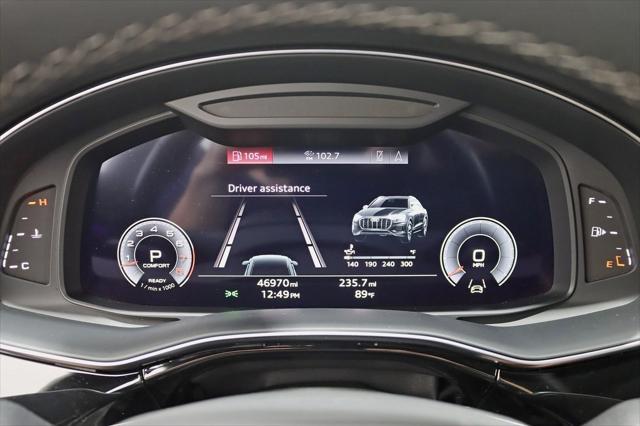 used 2021 Audi Q8 car, priced at $41,800
