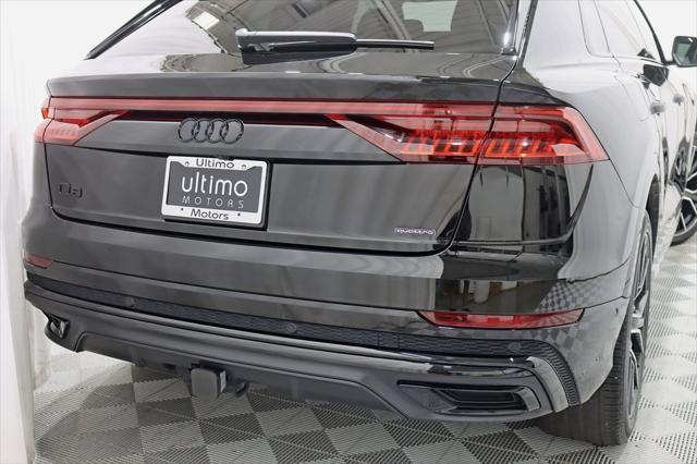used 2021 Audi Q8 car, priced at $41,800