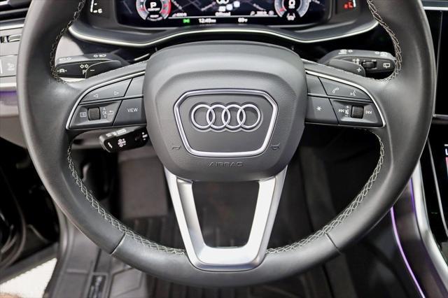 used 2021 Audi Q8 car, priced at $41,800