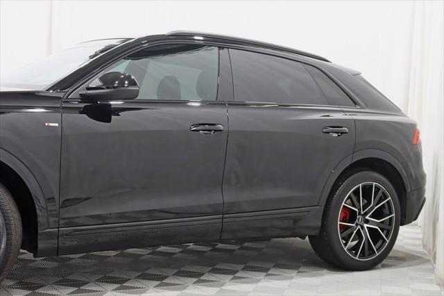 used 2021 Audi Q8 car, priced at $41,800