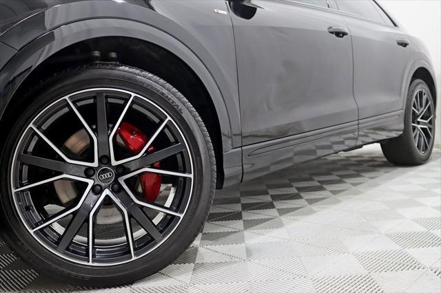 used 2021 Audi Q8 car, priced at $41,800