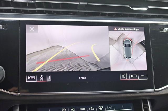 used 2021 Audi Q8 car, priced at $41,800