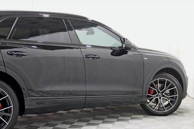 used 2021 Audi Q8 car, priced at $41,800