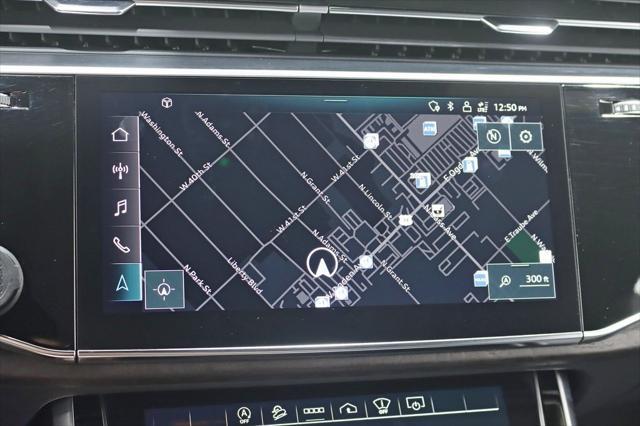 used 2021 Audi Q8 car, priced at $41,800