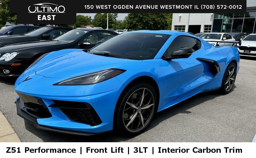 used 2020 Chevrolet Corvette car, priced at $73,800