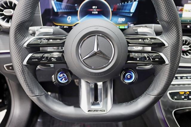used 2021 Mercedes-Benz AMG E 53 car, priced at $59,800