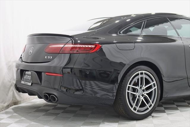 used 2021 Mercedes-Benz AMG E 53 car, priced at $59,800