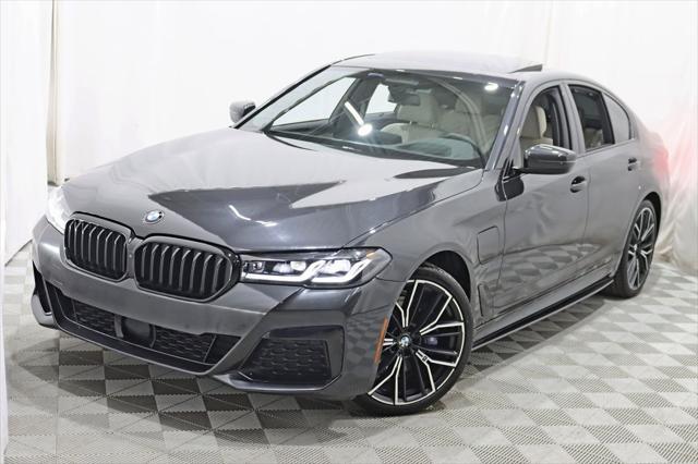 used 2021 BMW 530e car, priced at $33,980