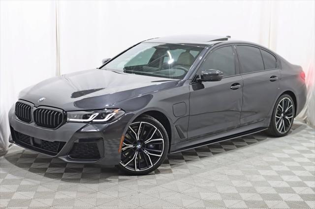 used 2021 BMW 530e car, priced at $33,980