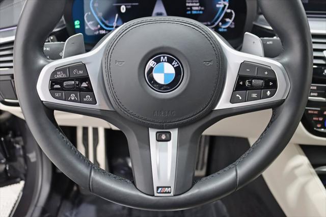 used 2021 BMW 530e car, priced at $33,980