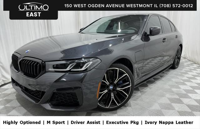 used 2021 BMW 530e car, priced at $35,980