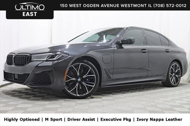 used 2021 BMW 530e car, priced at $33,980