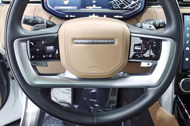 used 2023 Land Rover Range Rover car, priced at $114,800