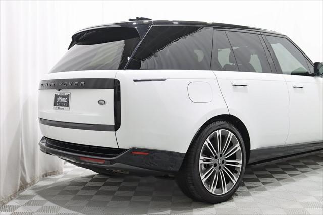 used 2023 Land Rover Range Rover car, priced at $114,800