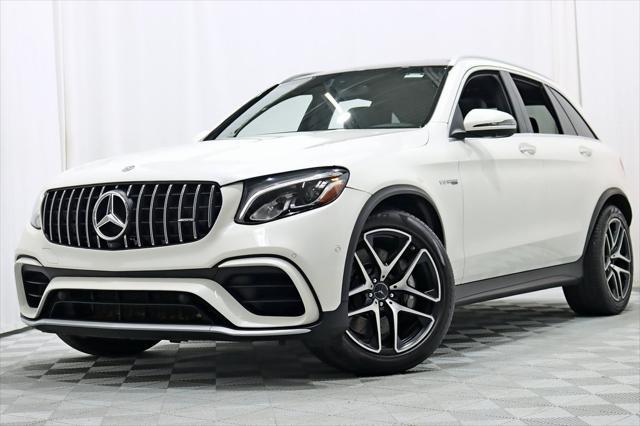 used 2019 Mercedes-Benz AMG GLC 63 car, priced at $48,800