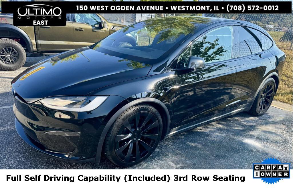 used 2022 Tesla Model X car