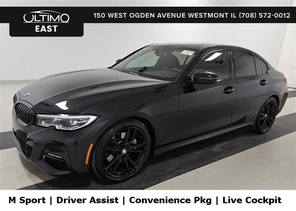 used 2021 BMW 330 car, priced at $32,800