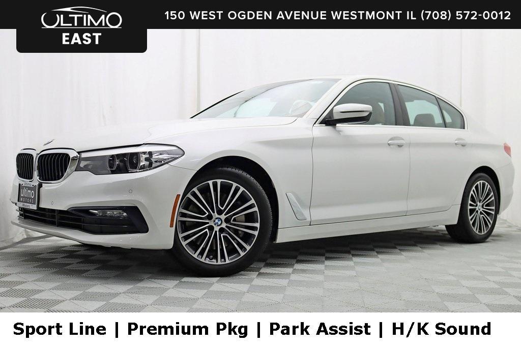 used 2018 BMW 540 car, priced at $28,800