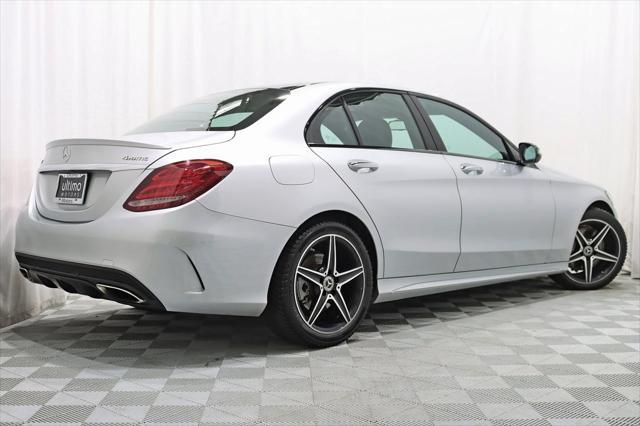 used 2017 Mercedes-Benz C-Class car, priced at $17,800