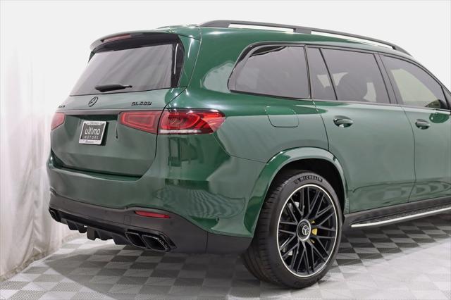 used 2021 Mercedes-Benz AMG GLS 63 car, priced at $69,800