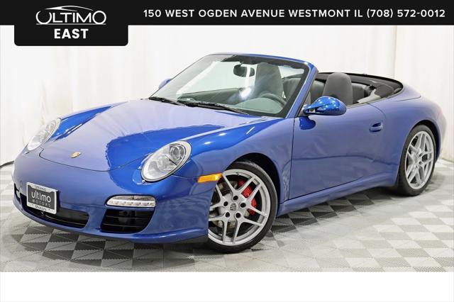 used 2009 Porsche 911 car, priced at $54,800