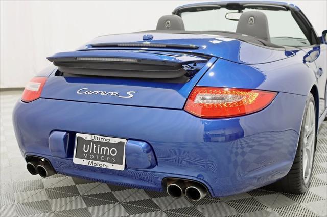 used 2009 Porsche 911 car, priced at $54,800