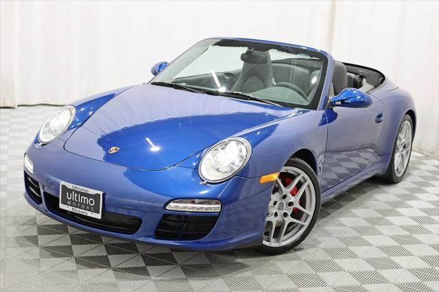 used 2009 Porsche 911 car, priced at $54,800