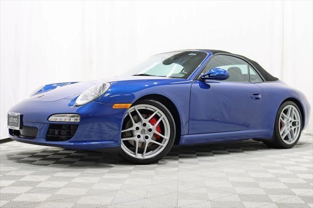 used 2009 Porsche 911 car, priced at $54,800