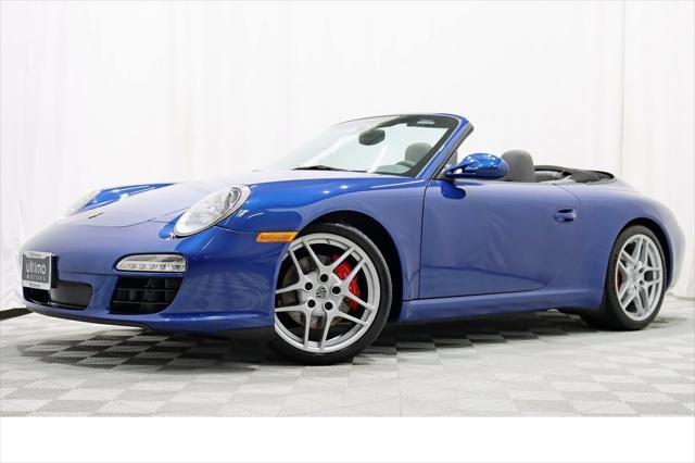 used 2009 Porsche 911 car, priced at $54,800