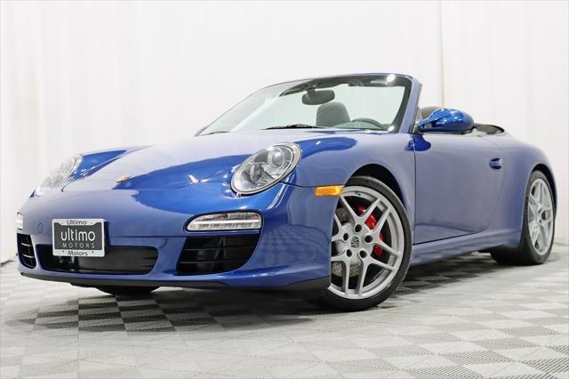 used 2009 Porsche 911 car, priced at $54,800