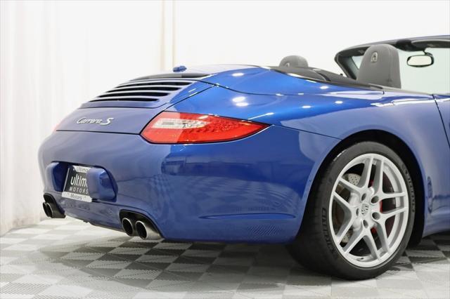 used 2009 Porsche 911 car, priced at $54,800