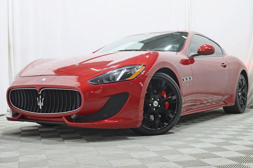used 2014 Maserati GranTurismo car, priced at $35,800