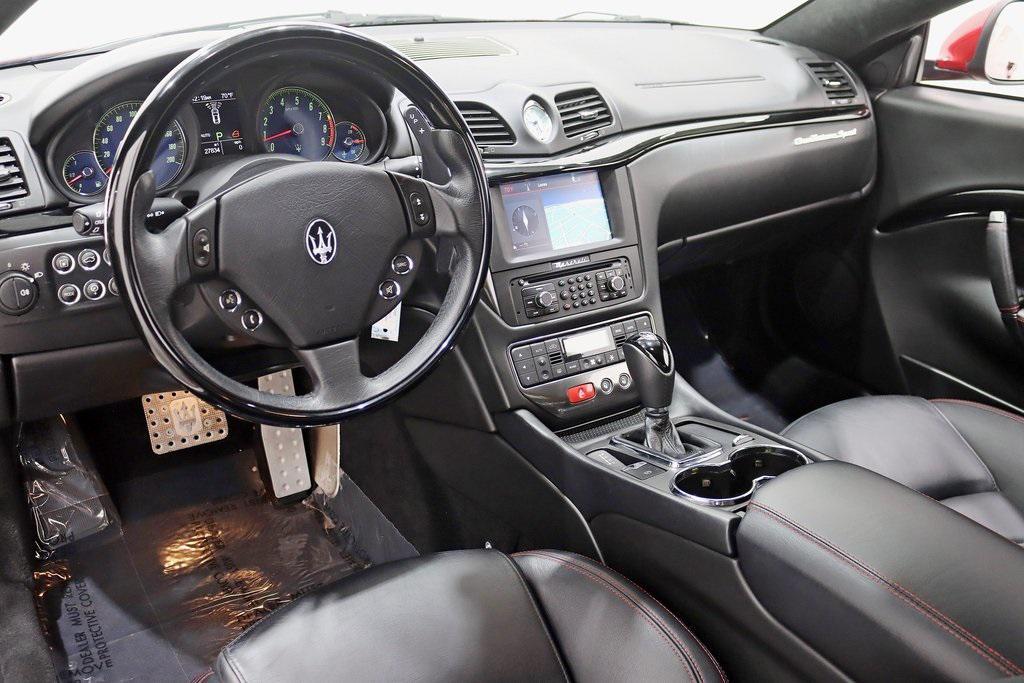used 2014 Maserati GranTurismo car, priced at $35,800