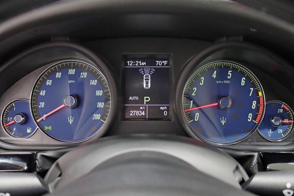 used 2014 Maserati GranTurismo car, priced at $35,800