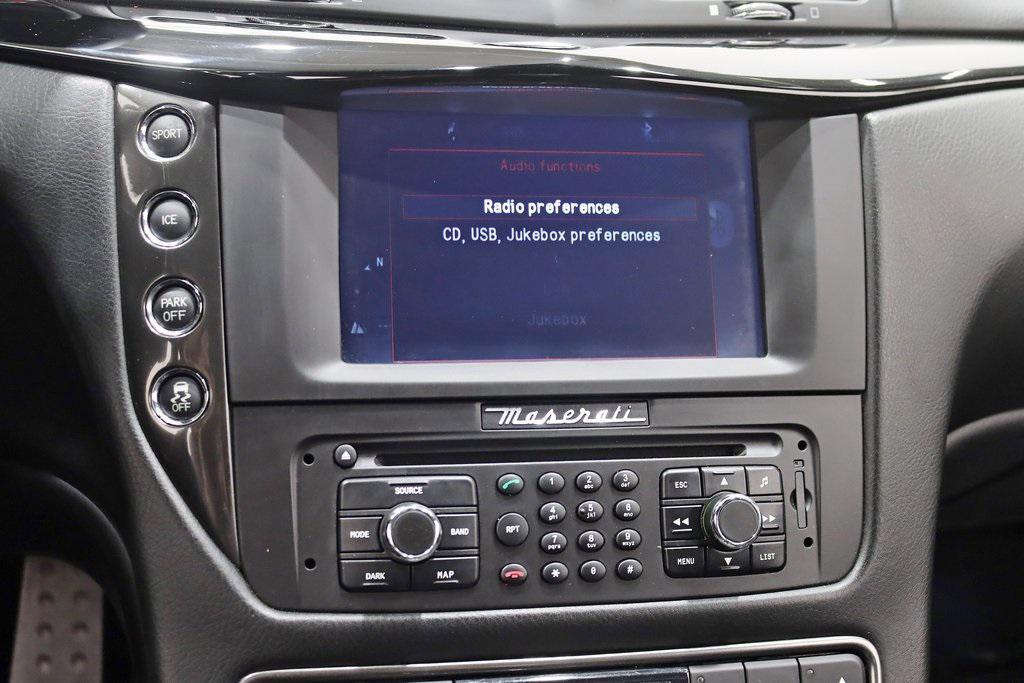 used 2014 Maserati GranTurismo car, priced at $35,800