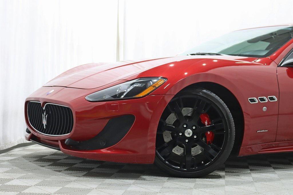 used 2014 Maserati GranTurismo car, priced at $35,800