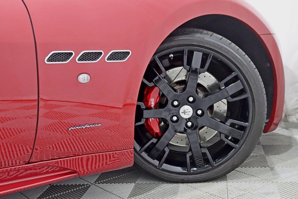 used 2014 Maserati GranTurismo car, priced at $35,800