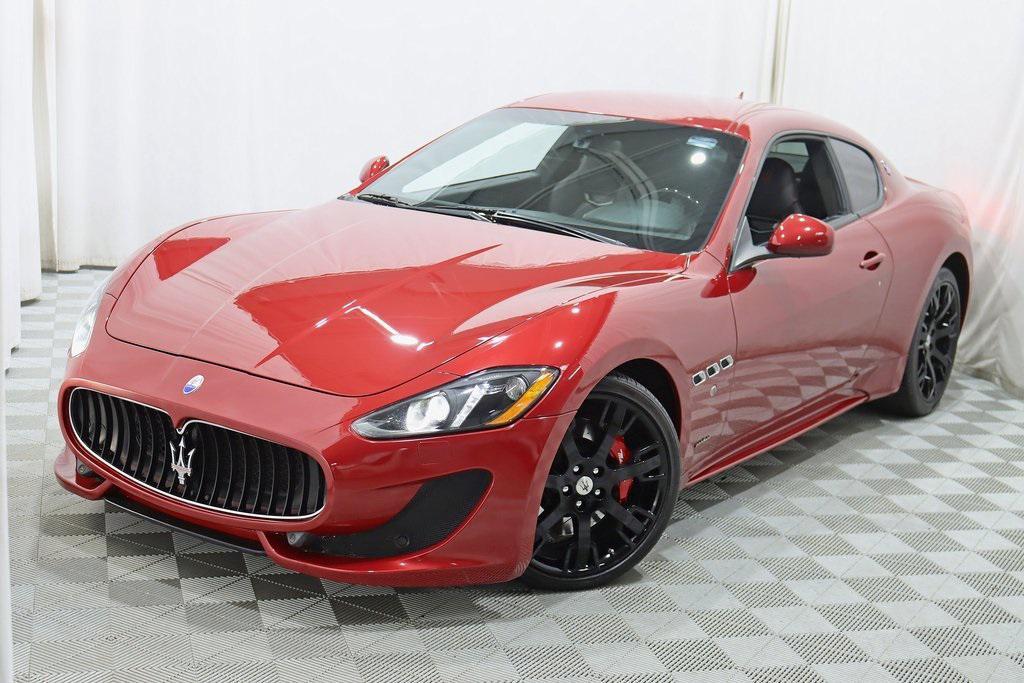 used 2014 Maserati GranTurismo car, priced at $35,800