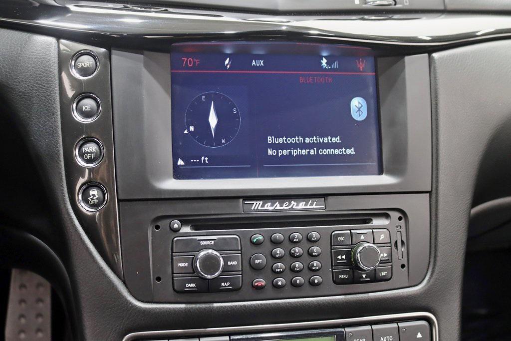 used 2014 Maserati GranTurismo car, priced at $35,800