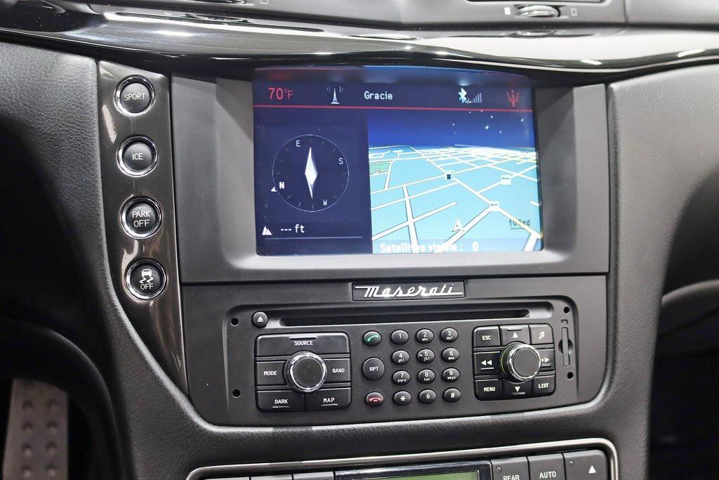 used 2014 Maserati GranTurismo car, priced at $35,800