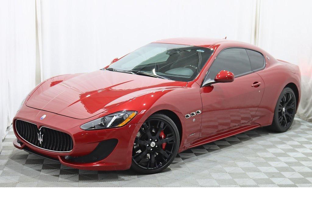 used 2014 Maserati GranTurismo car, priced at $35,800