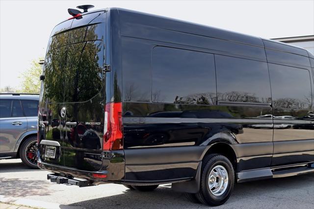 used 2025 Mercedes-Benz Sprinter 3500XD car, priced at $154,800