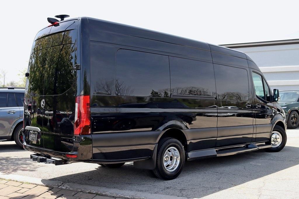 used 2023 Mercedes-Benz Sprinter 3500XD car, priced at $199,800