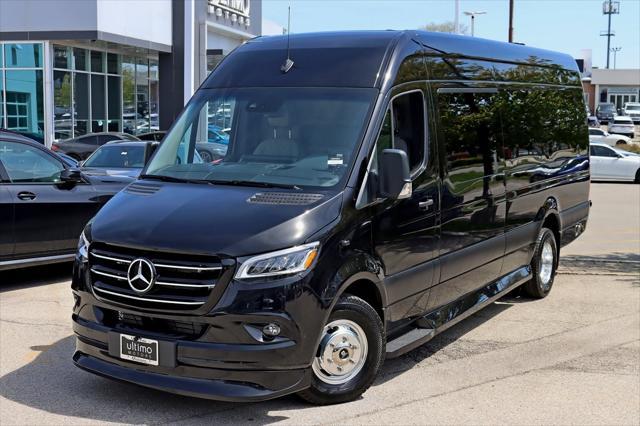 used 2025 Mercedes-Benz Sprinter 3500XD car, priced at $149,800