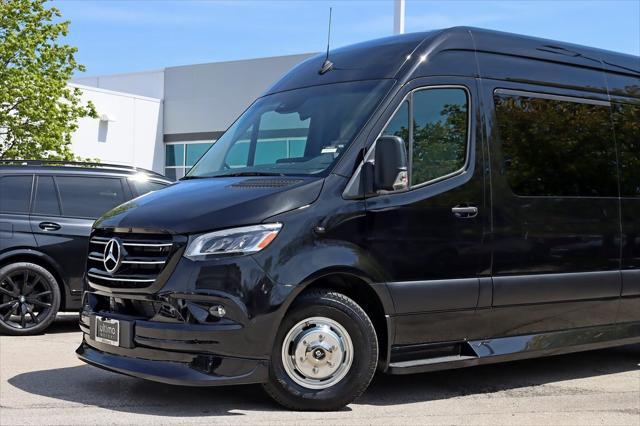 used 2025 Mercedes-Benz Sprinter 3500XD car, priced at $149,800