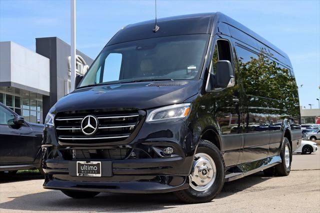 used 2025 Mercedes-Benz Sprinter 3500XD car, priced at $149,800